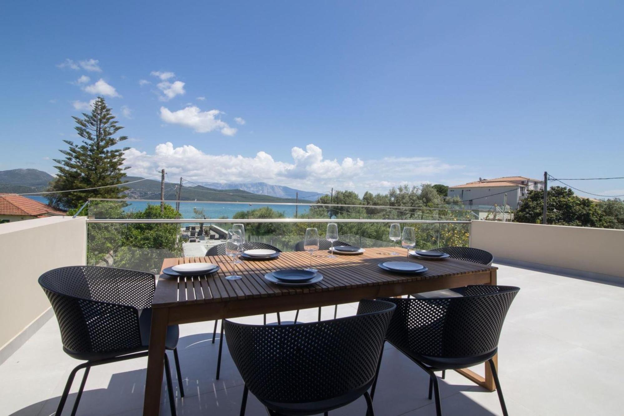 Blue Symphony Suites Apartments Nikiana Extérieur photo