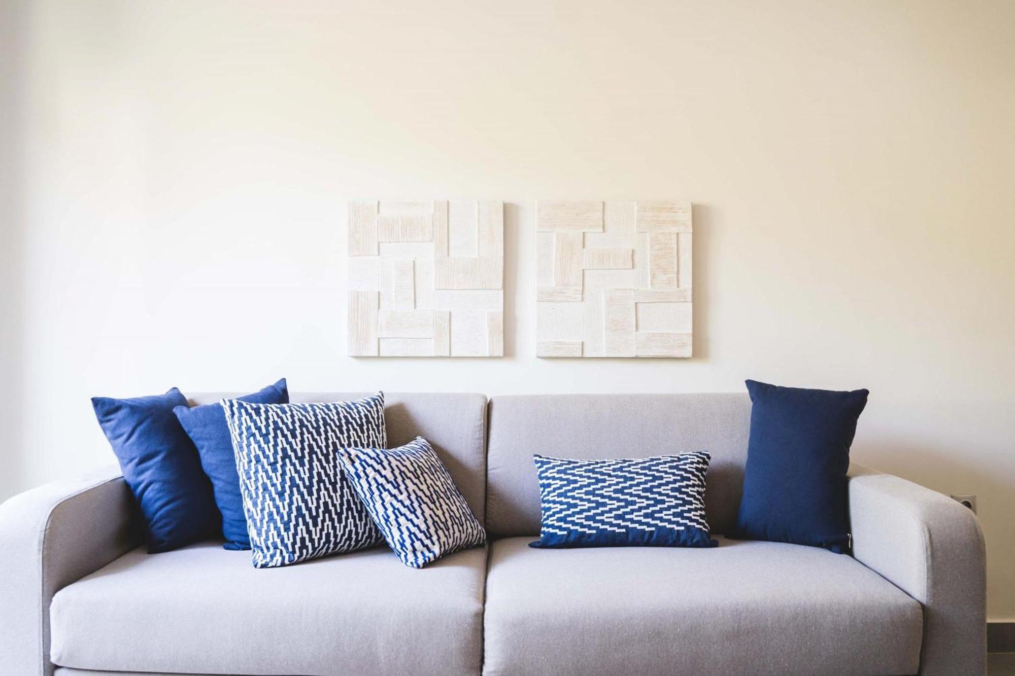 Blue Symphony Suites Apartments Nikiana Extérieur photo