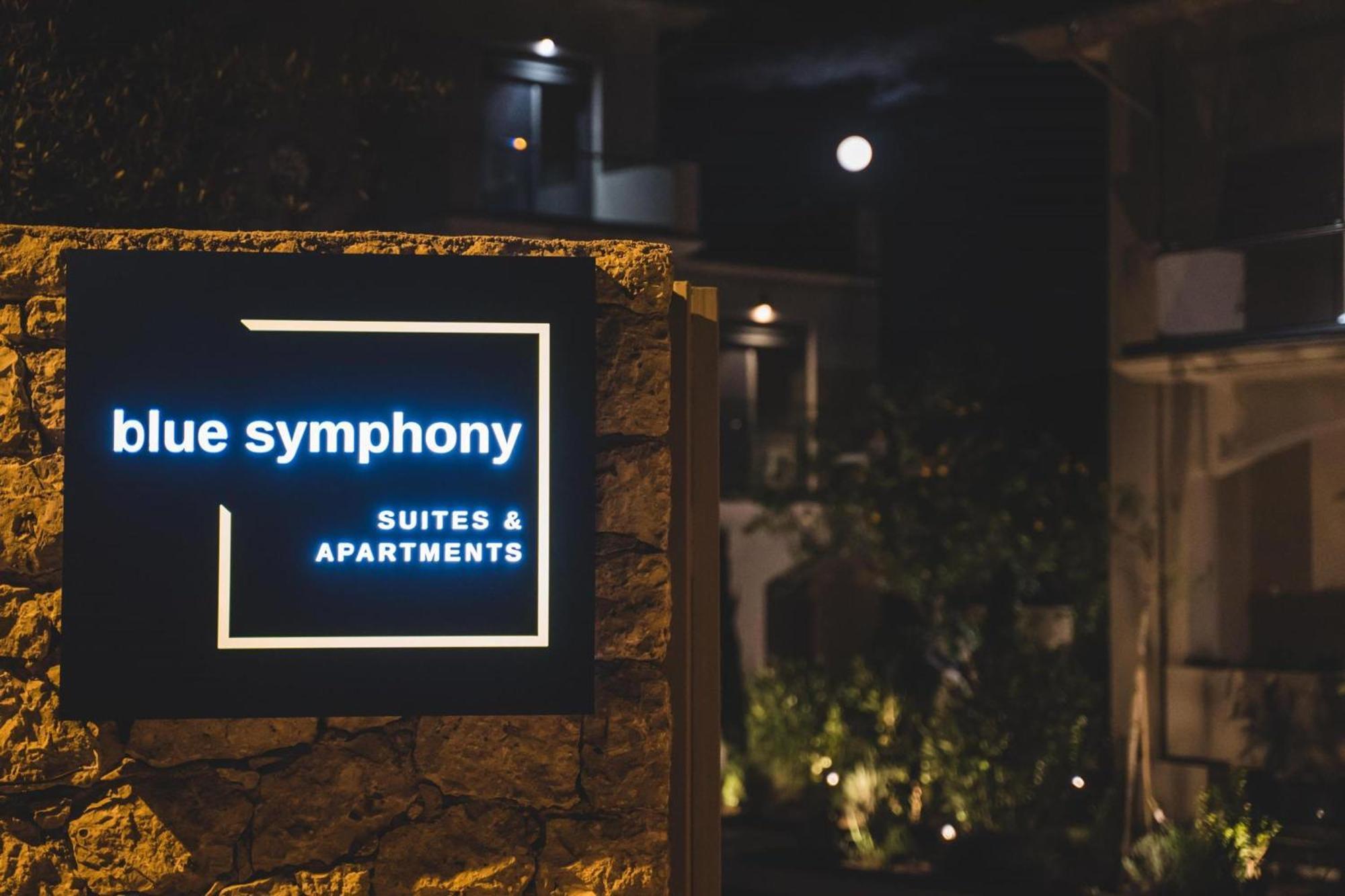 Blue Symphony Suites Apartments Nikiana Extérieur photo
