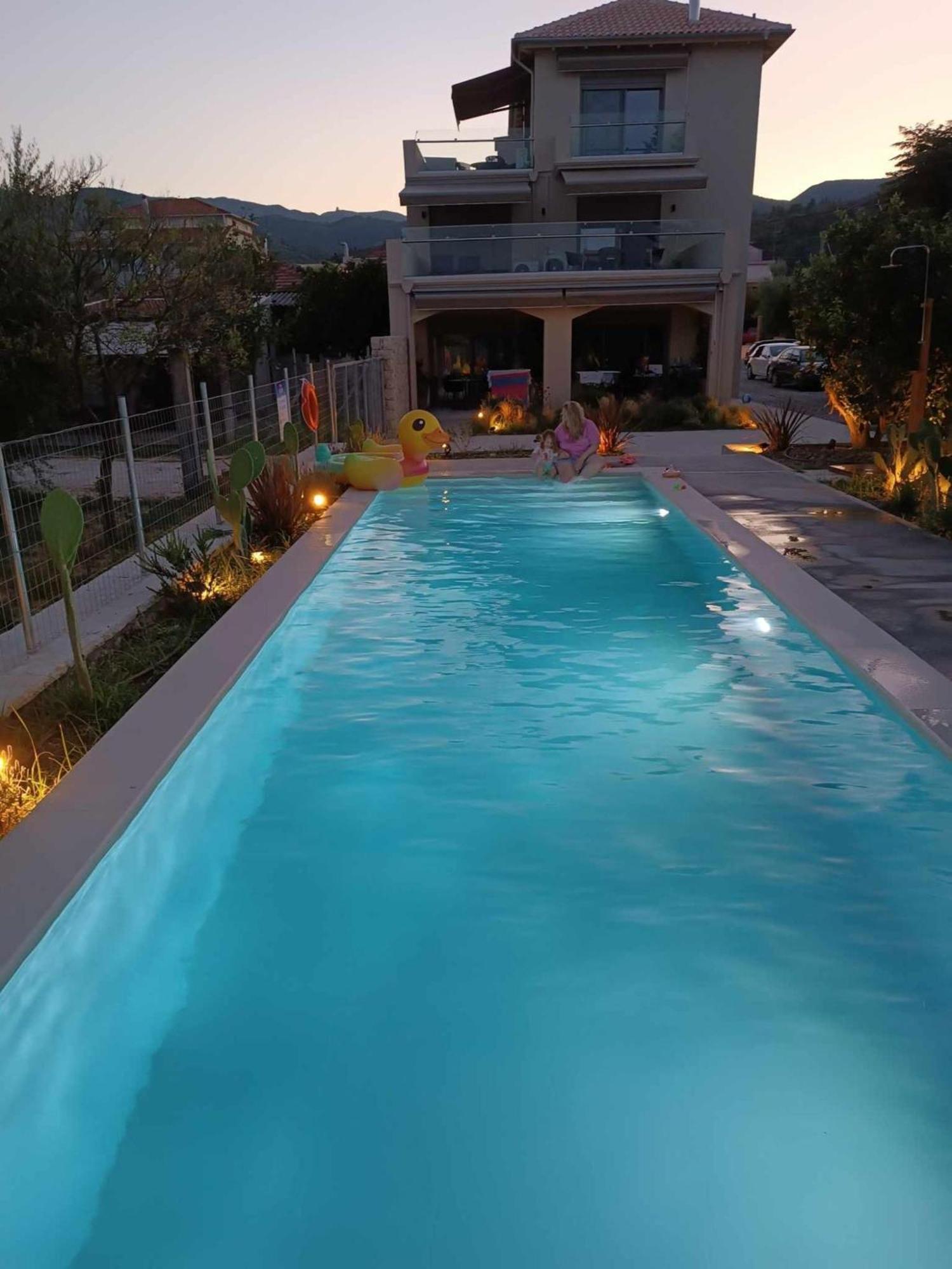 Blue Symphony Suites Apartments Nikiana Extérieur photo
