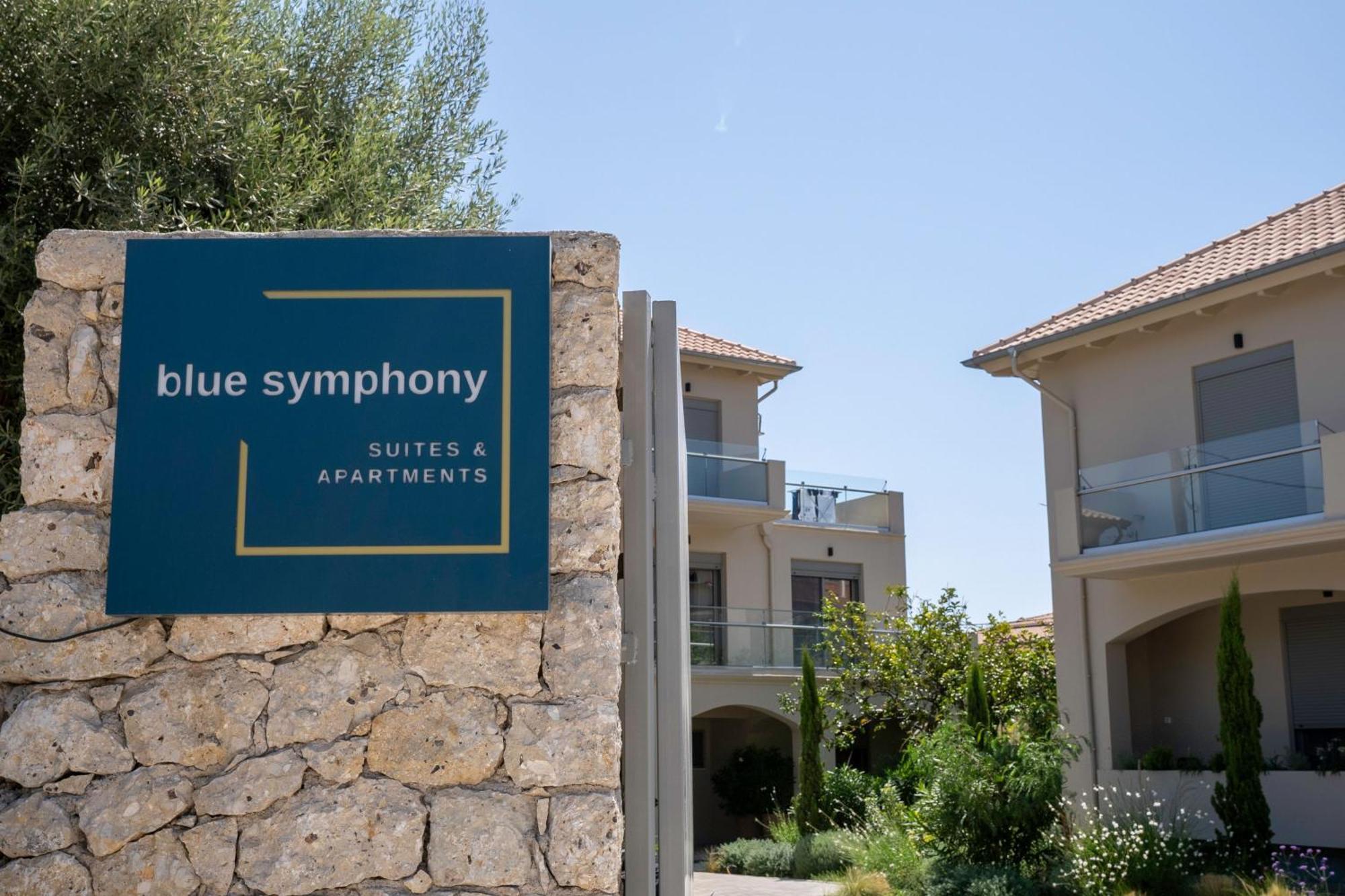 Blue Symphony Suites Apartments Nikiana Extérieur photo
